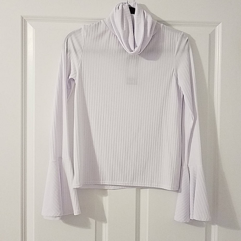 •Nasty Gal• White Turtleneck NWT